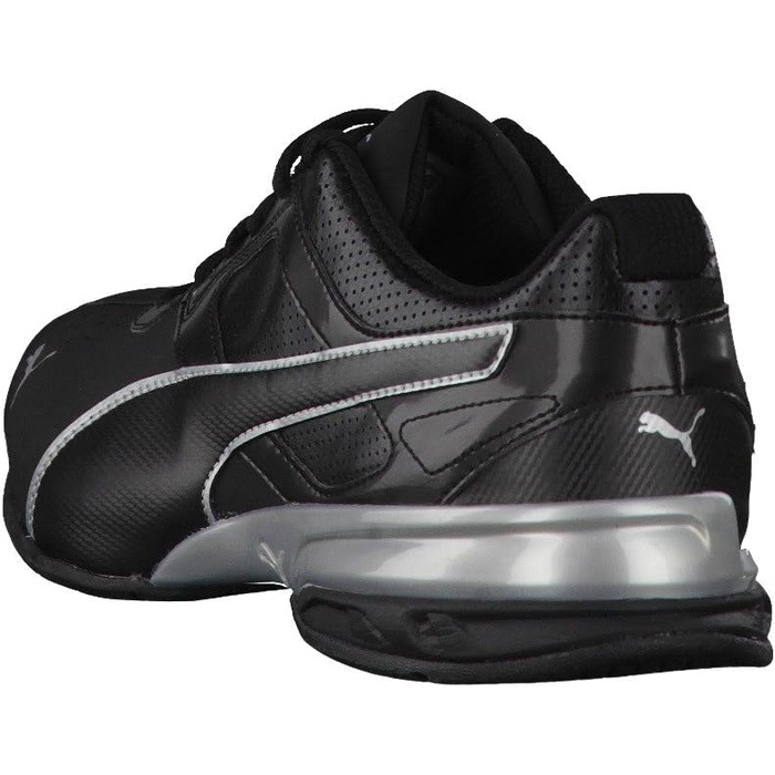 Кросівки для бігу PUMA Tazon 6, чорно-срібні, 40.5 EU