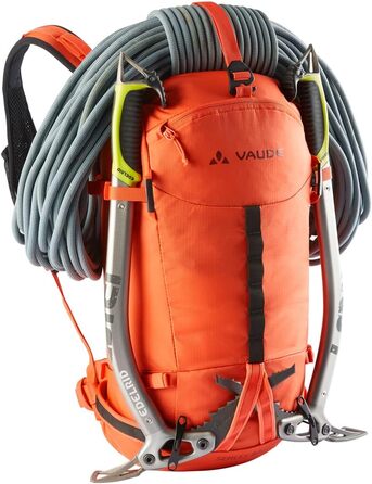 Туристичний рюкзак VAUDE Serles 22 для скітурингу, 22 л, червоний