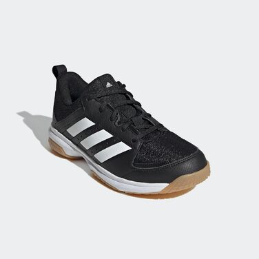 Жіночі кросівки Adidas Ligra 7 Indoor для залу 38 EU, чорний/білий