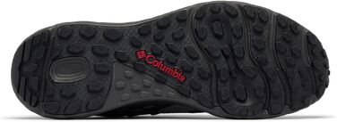 Чоловічі бігові кросівки Columbia Konos TRS 46 EU - Сірий, Сталевий, Червоний