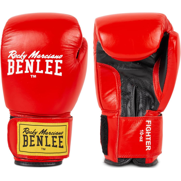 Боксерські рукавички BenLee Fighter зі шкіри