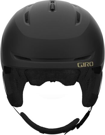 Жіночий гірськолижний шолом Giro Avera MIPS, матовий чорний, розмір M