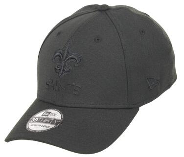 Кепка New Era NFL 39Thirty Saints чорна, розмір L-XL – оригінальна бейсболка з логотипом команди