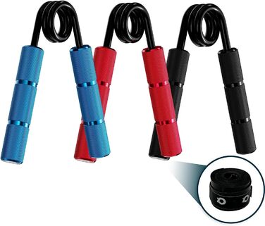 RPM Power PowerGripper металевий еспандер для рук (50-400 lbs), тренажер для кистей, передпліч і зміцнення хвата