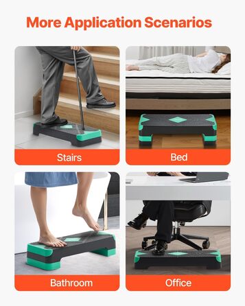 Платформа для аеробіки VEVOR (зелена)