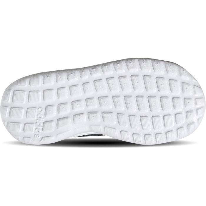 Дитячі кросівки Adidas Lite Racer CLN I - унісекс, кольори Onix, Scarle, Brcyan