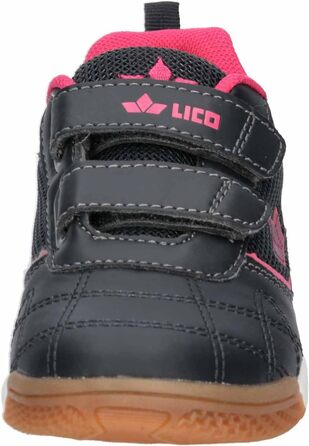 Дитячі спортивні зала М'яка підошва Lico Jaime для залу (38 EU, Кораловий)