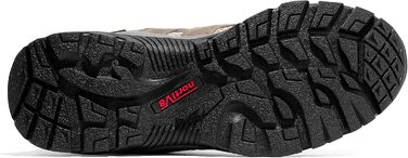 Жіночі трекінгові черевики NORTIV 8 (42 EU, широка колодка, коричнево-помаранчевий матовий)