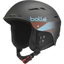 Лижний шолом Bollé B-Fun Soft для дорослих, захисний, комфортний