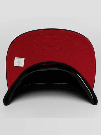 Кепка-снэпбек Mitchell & Ness Chicago Bulls чорна, універсальний розмір