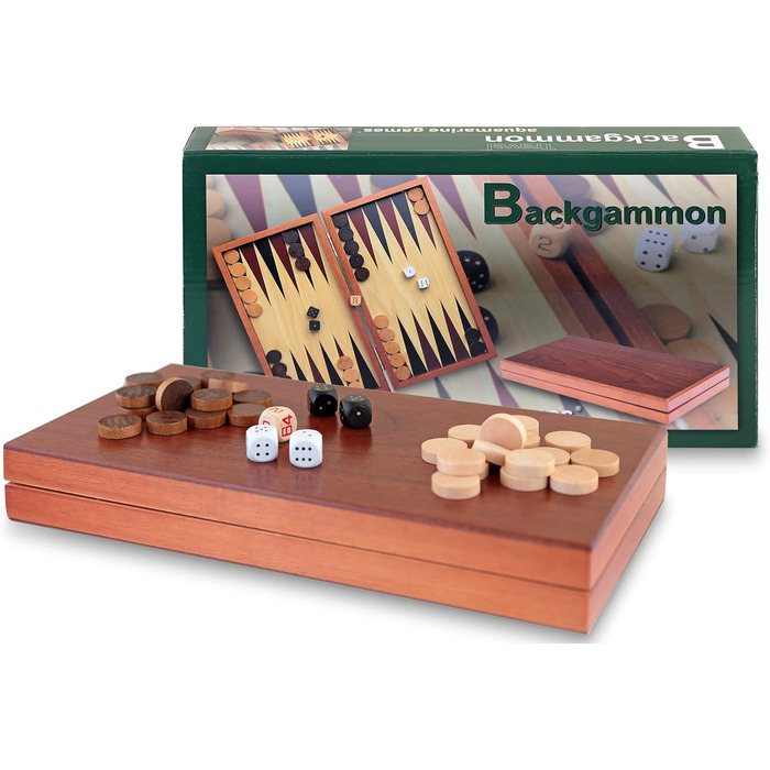 Набір для гри в шашки Aquamarine Games FSC100% (Compudid SG1019)