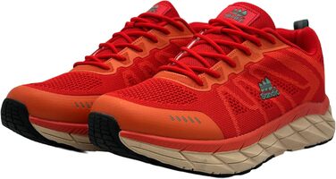 Легкі та дихаючі спортивні кросівки для чоловіків та жінок. Кросівки для бігу, модель Dunkelmond, 40 EU, помаранчевий колір