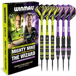 Дарти WINMAU Michael van Gerwen vs Simon Whitlock, 22г, сталеві, з пір'ям та стеблами