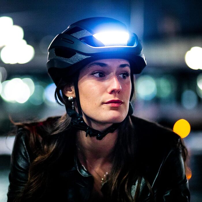 Велосипедний шолом Lumos Herren Ultra з LED підсвіткою для чоловіків