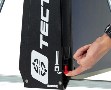 Стіл для пінг-понгу Tectonic Indoor Klappbar 16 мм, сертифікований EN 14468-1