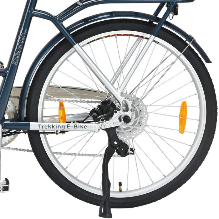 Електровелосипед smartEC Trek-26D 250Вт, 36В/13Аг, 26