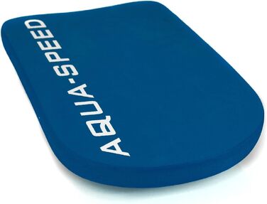 Дошка для плавання Aqua Speed для дорослих, жорстка підкладка для тренувань та відпрацювання ударів ногами, 44 x 28,5 x 3,5 см