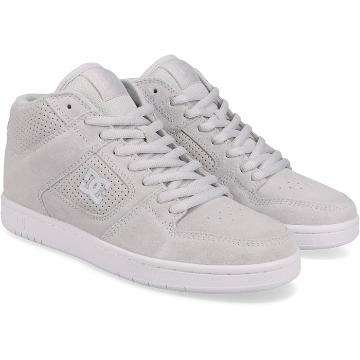 Кросівки DC Shoes Manteca 4 Mid для жінок (37 EU, сірі)