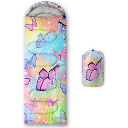 Сплячі мішки HOSIMA для холодної погоди: водонепроникні, для кемпінгу, подорожей, полювання (Multi 1)