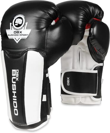 Боксерські рукавички DBX Bushido Sport ActiveClima 12oz для чоловіків – для боксу, кікбоксингу, бойових мистецтв