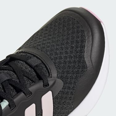 Кросівки Adidas Fortarun 3.0 для унісекс (21 EU, чорний, рожевий, фіолетовий)