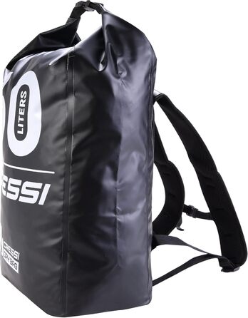 Рюкзак Cressi Dry Back Pack 60 LT - Водонепроникний, Ultraleichter, для спорту, Unisex, Чорний