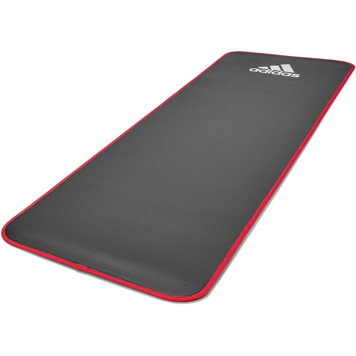 Гімнастичний килимок adidas для фітнесу та йоги, нековзний, спортивний мат для тренувань
