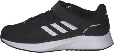 Дитячі кросівки adidas Runfalcon 2.0 EL - чорний, білий, срібло (28 EU)