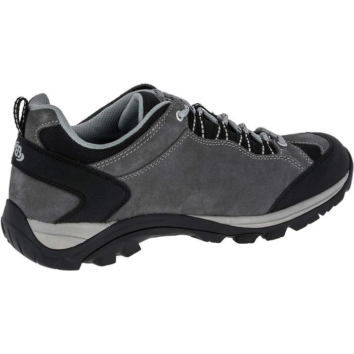Черевики трекінгові та похідні Brütting Mount Bona Low, унісекс, сірі, 42 EU