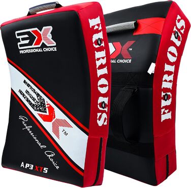 3X Professional Choice MMA Strike Shield: Тренувальний щит для ударів (Kick, Muay Thai, Karate)