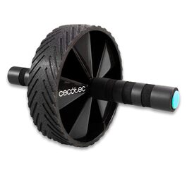 Колесо для пресу Cecotec Bauchroller AB Wheel з килимком EVA та антиковзними ручками до 200 кг