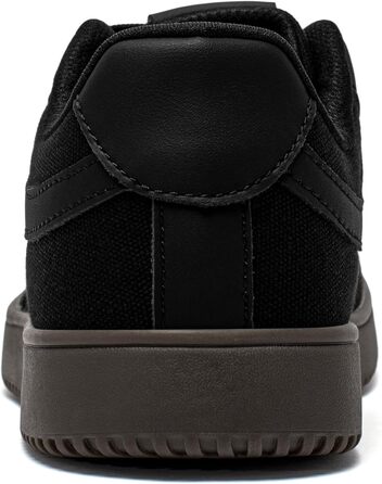 Кросівки HOBIBEAR Retro Style: Чоловічі/Жіночі, чорні, анатомічна колодка, легкі, для щоденного комфорту (46 EU)