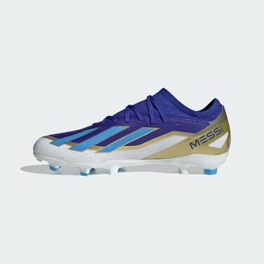 Кросівки adidas X Crazyfast.3 FG для футболу, розмір 37 1/3 EU, кольори: Lucid Blue, Blue Burst, Cloud White