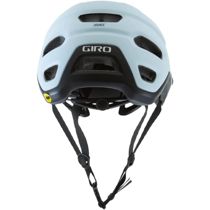 Велошолом Giro Source MIPS матовий білий, розмір M