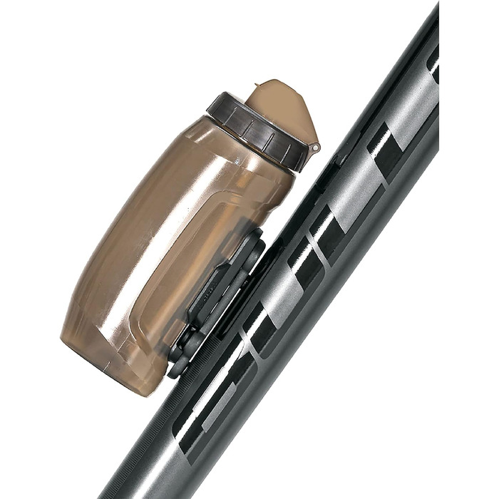 Велосипедна пляшка SKS Germany MonkeyLink MonkeyBottle Twist 590 мл з кріпленнями (фляга, тримач для фляги, кріплення на раму)