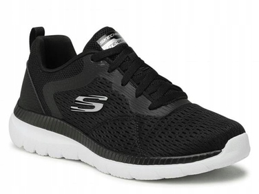 Жіночі спортивні кросівки Skechers 12607-BKW, розмір 39