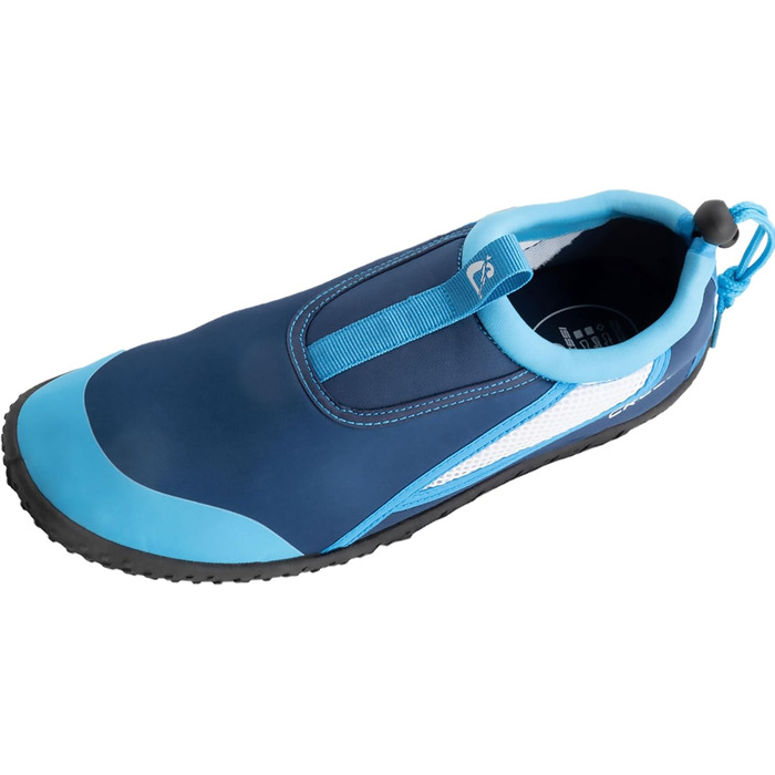 Взуття Cressi Coco Shoes - Швидковисихаючі водяні черевики для скель, моря, пляжу. Підходять для серфінгу, басейну та водних видів спорту, дорослі унісекс (блакитний світло-блакитний, 42.5 EU)