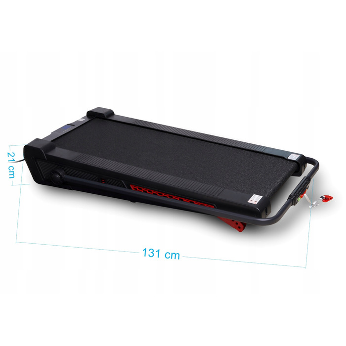 Електрична бігова доріжка для дому Tollo Corciano walkingpad 2в1, 3к.с., до 130 кг, 14 км/год