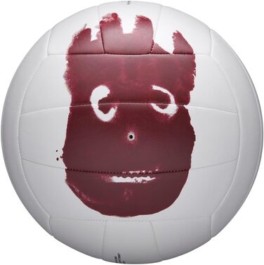 Волейбольний м'яч Wilson MR Castaway офіційний, білий