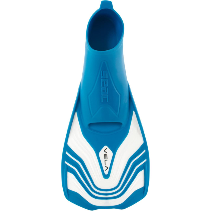 Ласти для плавання Seac Unisex Vela (32/33, блакитний)