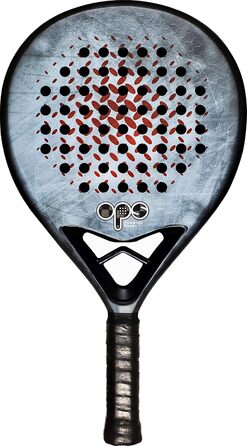 Падельна ракетка Our Padel Story HEX12K карбонова