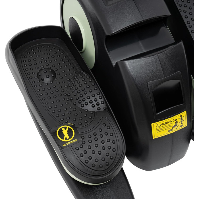 Електричний еліптичний тренажер Mini під стіл з пультом та дисплеєм, 5 швидкостей