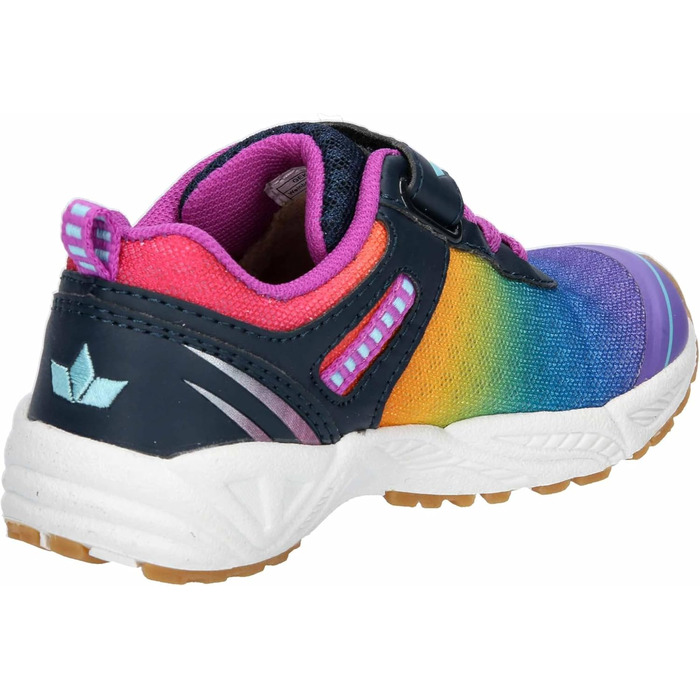 Дитячі спортивні черевики Lico Barney для залу (39 EU, темно-синій, фіолетовий, бірюзовий)