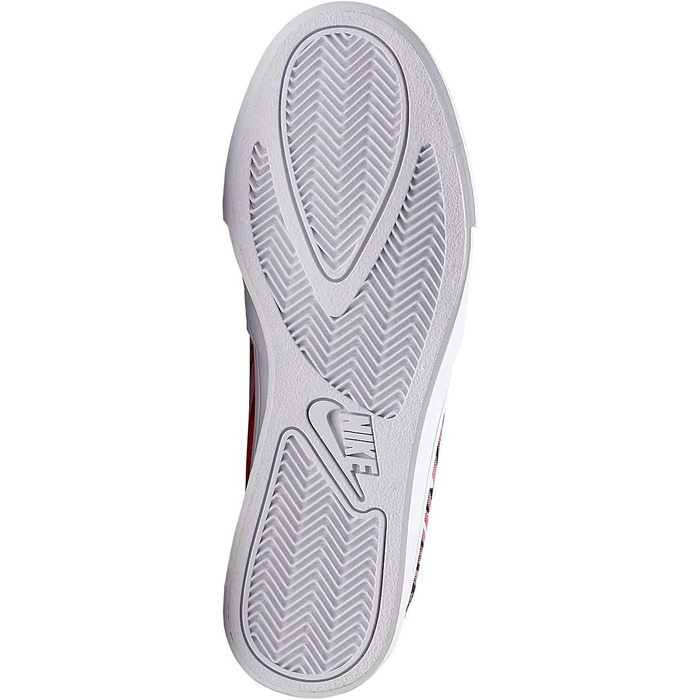 Жіночі тенісні кросівки Nike Court Royale Ac Slppt, 39 EU, багатоколірні (Laser Fuchsia, White, Game Royal)