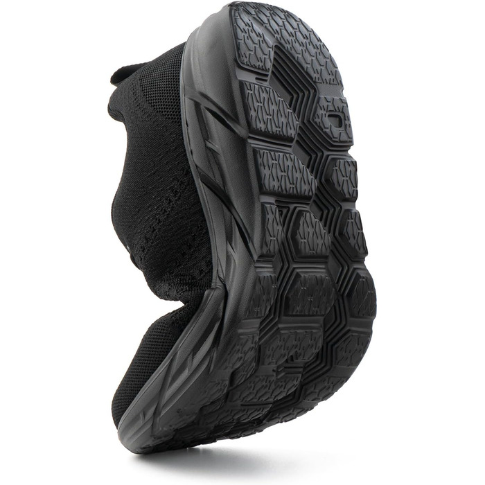 Кросівки Hitmars для чоловіків та жінок: спортивні, для бігу, повсякденні, легкі, дихаючі, чорні, розміри EU 36-47