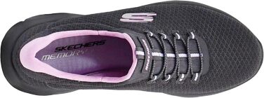 Кросівки Skechers Summits Simply Special для жінок (37.5 EU, темно-сірий)