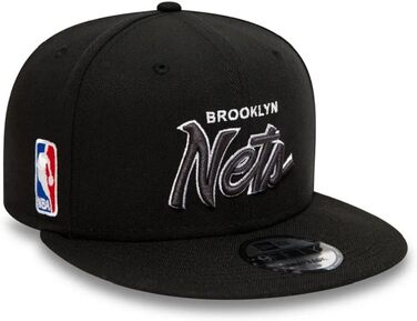 Кепка New Era NBA 9Fifty Script Up Logo Brooklyn Nets чорна