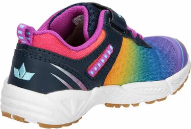 Дитячі спортивні черевики Lico Barney для залу (39 EU, темно-синій, фіолетовий, бірюзовий)