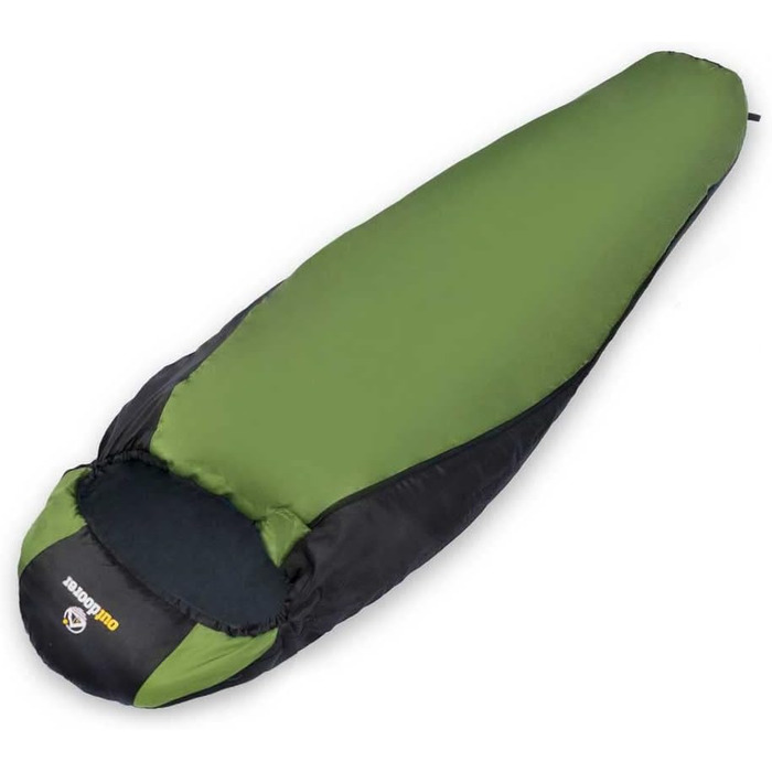 Спальний мішок Trek Night outdoorer - легкий, теплий, компактний для трекінгу