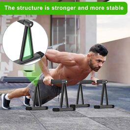 Віджимальні ручки Dolibest для калістеніки, фітнесу та йоги. Паралелетки для віджимань, стійка для перекидання, ручки для віджимань з дерева, 2 шт., середній розмір, для дому та спортзалу